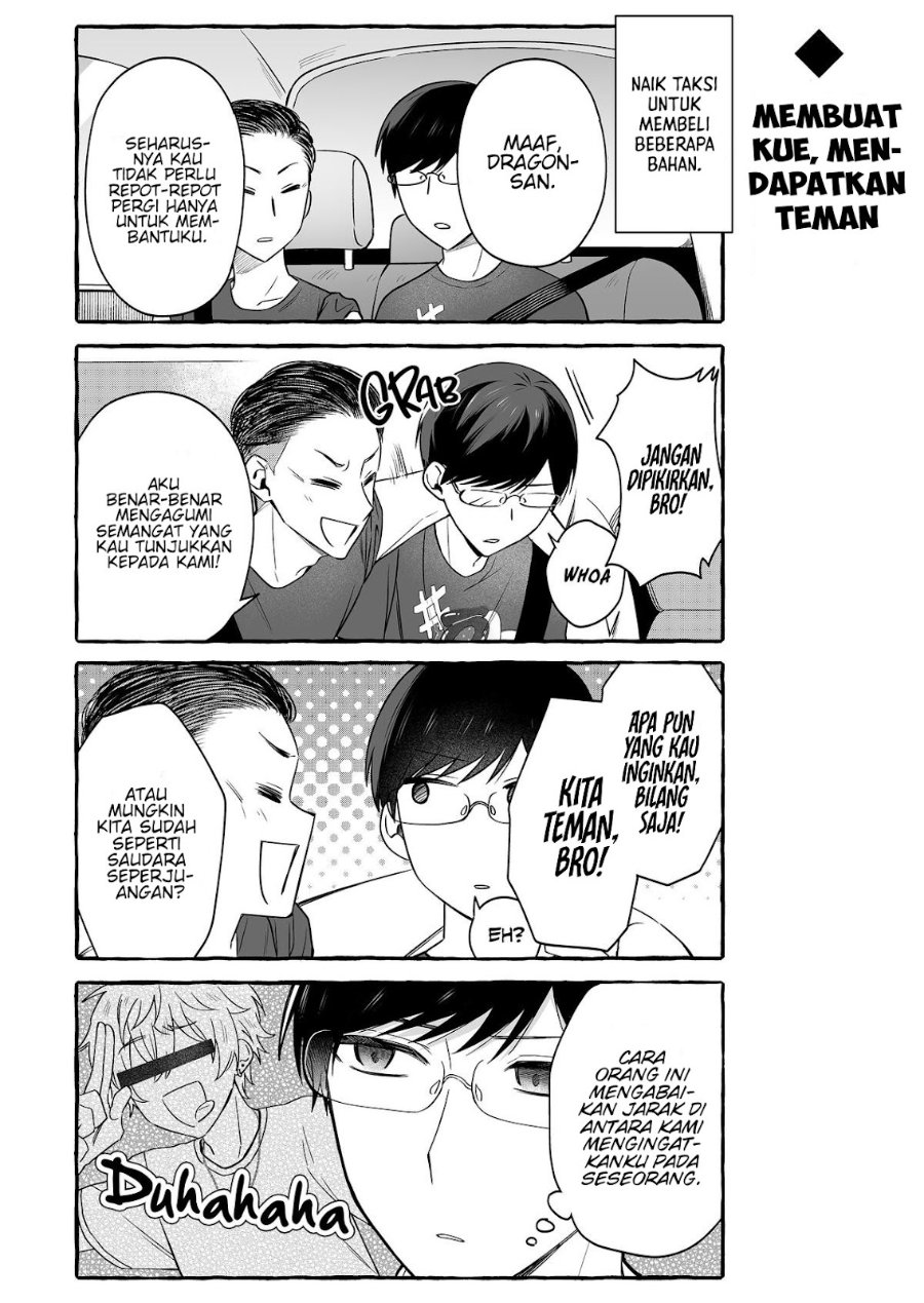 Damedol to Sekai ni Hitori Dake no Fan (Serialization) Chapter 52 - Page 7