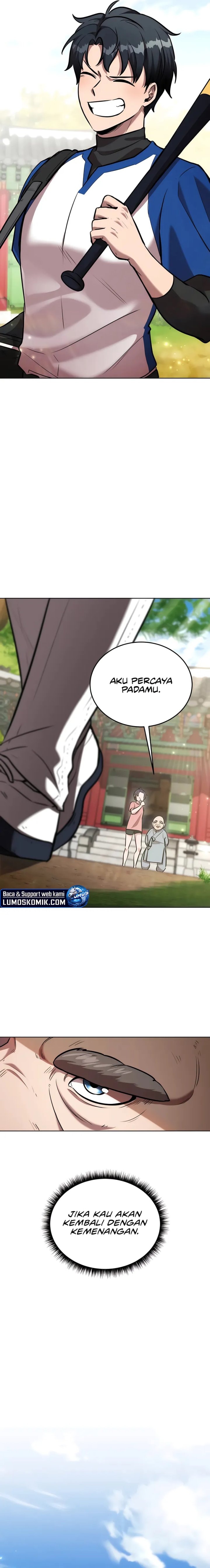 Baca Dan, the Bat-Wielding Knight - Chapter 1 halaman 10