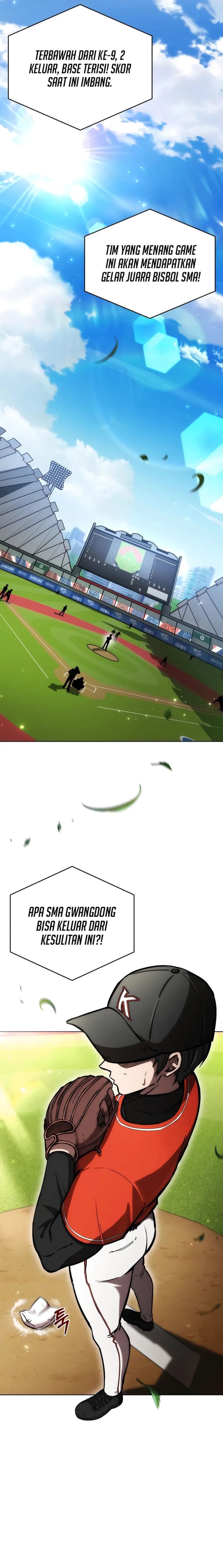 Baca Dan, the Bat-Wielding Knight - Chapter 1 halaman 11