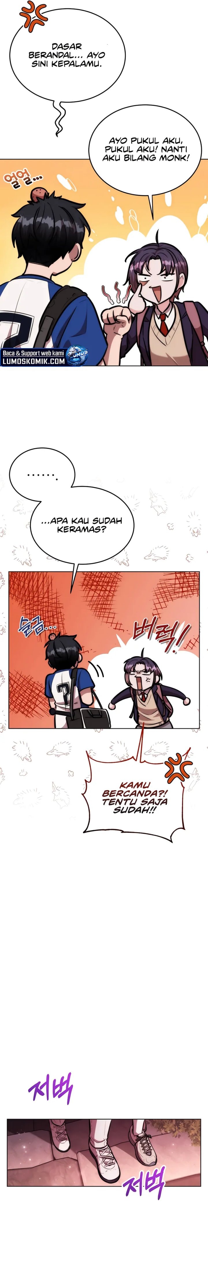 Baca Dan, the Bat-Wielding Knight - Chapter 1 halaman 20