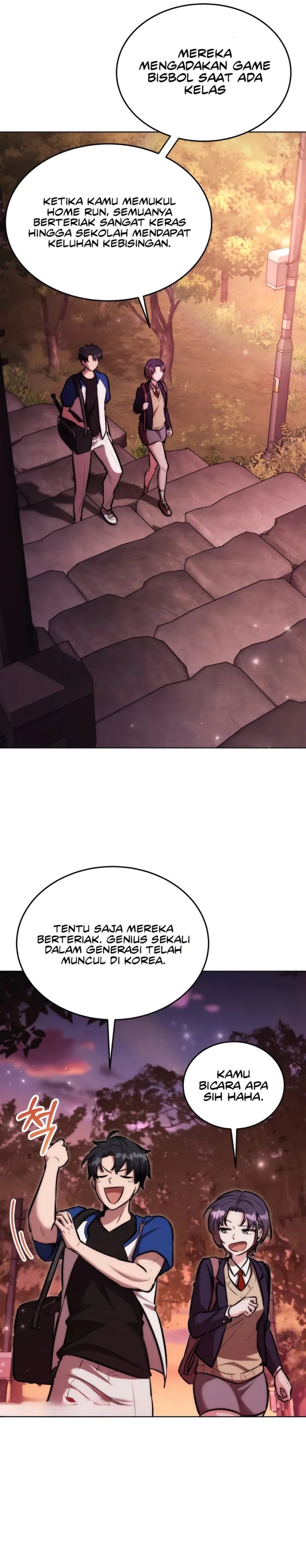 Baca Dan, the Bat-Wielding Knight - Chapter 1 halaman 21