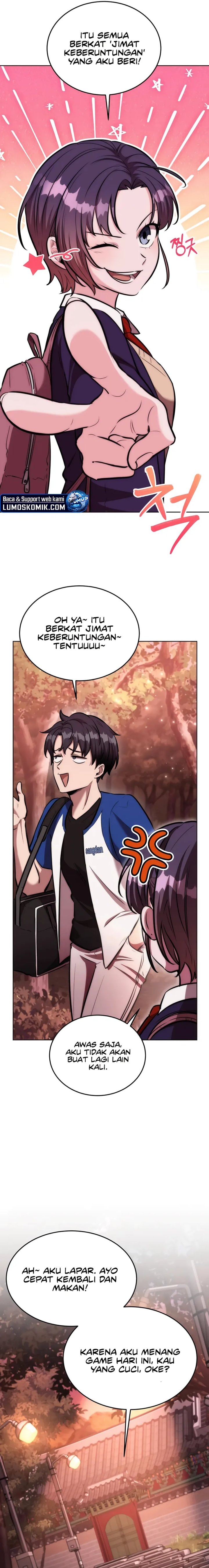 Baca Dan, the Bat-Wielding Knight - Chapter 1 halaman 22