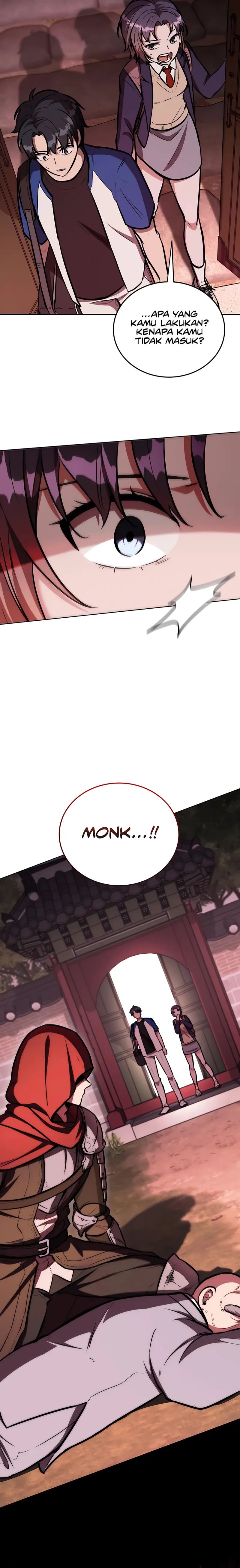 Baca Dan, the Bat-Wielding Knight - Chapter 1 halaman 25