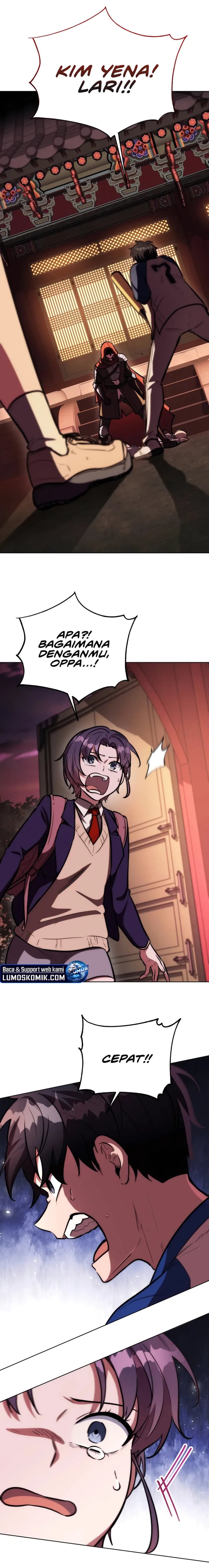 Baca Dan, the Bat-Wielding Knight - Chapter 1 halaman 28