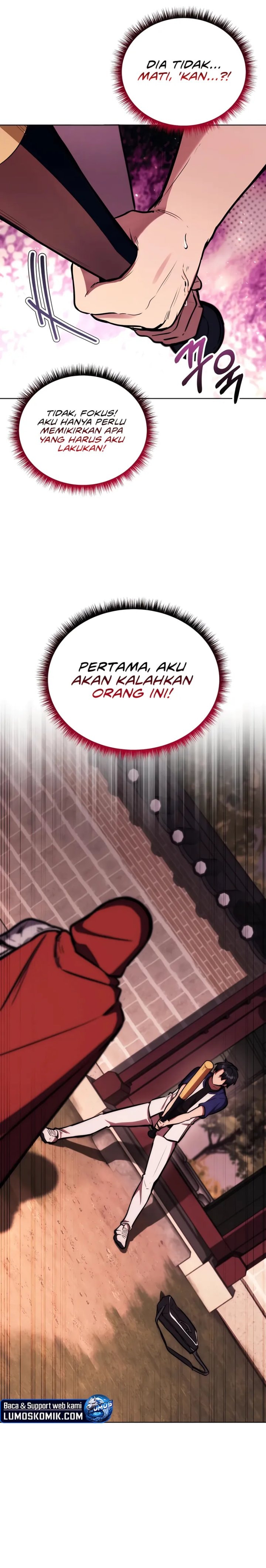Baca Dan, the Bat-Wielding Knight - Chapter 1 halaman 30