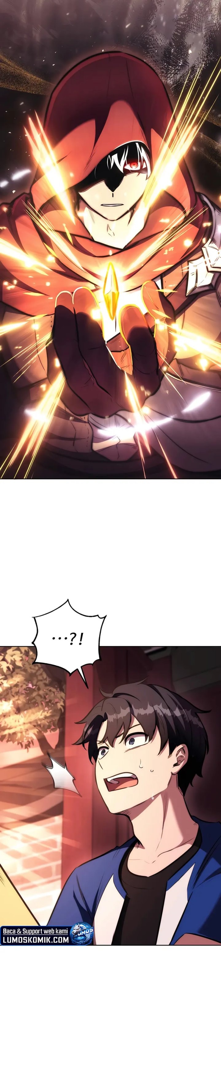 Baca Dan, the Bat-Wielding Knight - Chapter 1 halaman 32