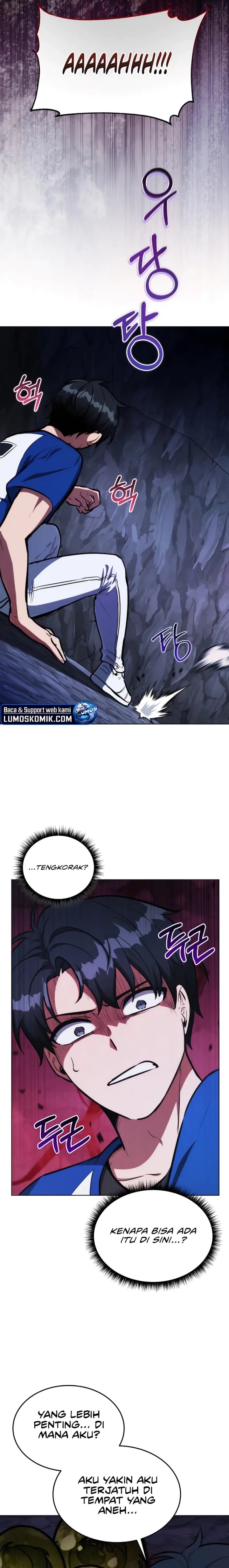 Baca Dan, the Bat-Wielding Knight - Chapter 1 halaman 39
