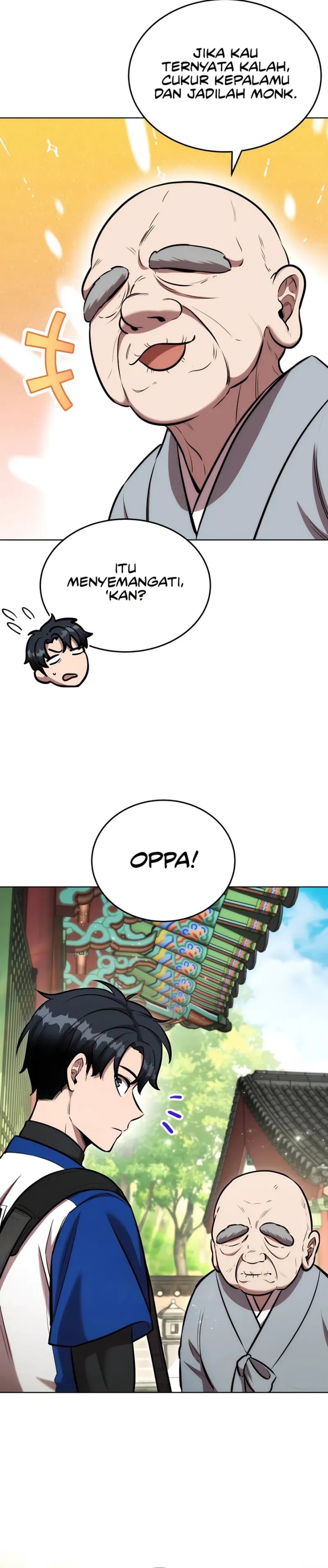 Baca Dan, the Bat-Wielding Knight - Chapter 1 halaman 4