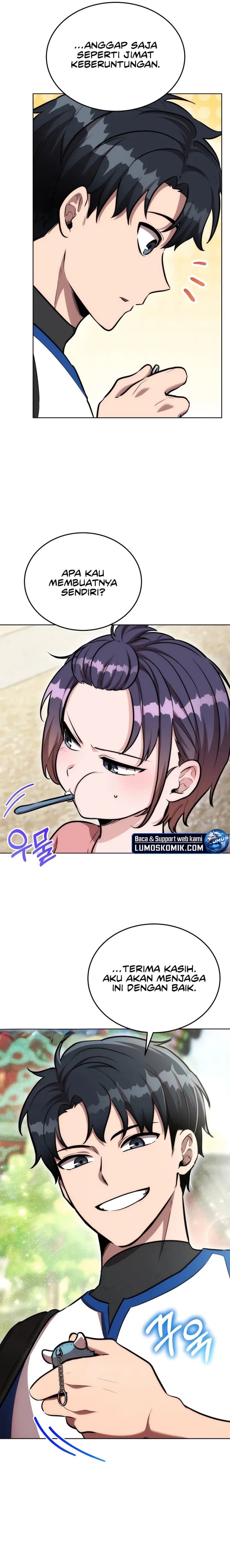 Baca Dan, the Bat-Wielding Knight - Chapter 1 halaman 7