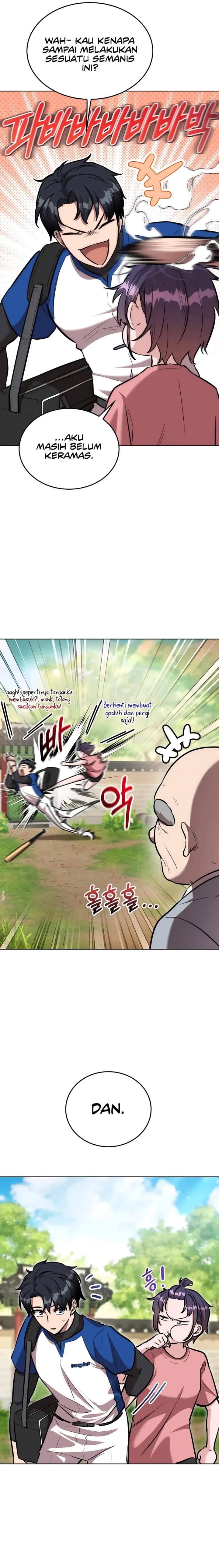 Baca Dan, the Bat-Wielding Knight - Chapter 1 halaman 8