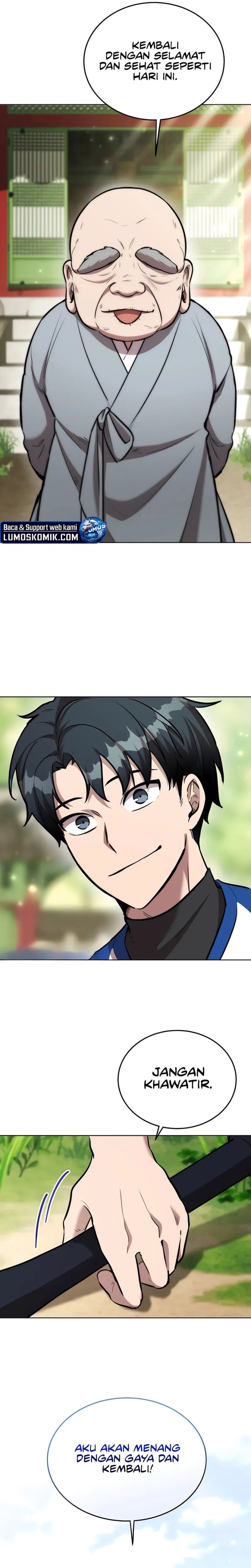 Baca Dan, the Bat-Wielding Knight - Chapter 1 halaman 9