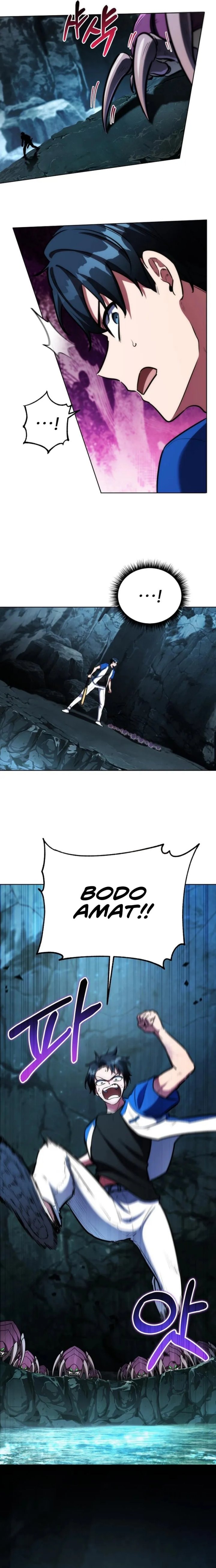 Baca Dan, the Bat-Wielding Knight - Chapter 2 halaman 11