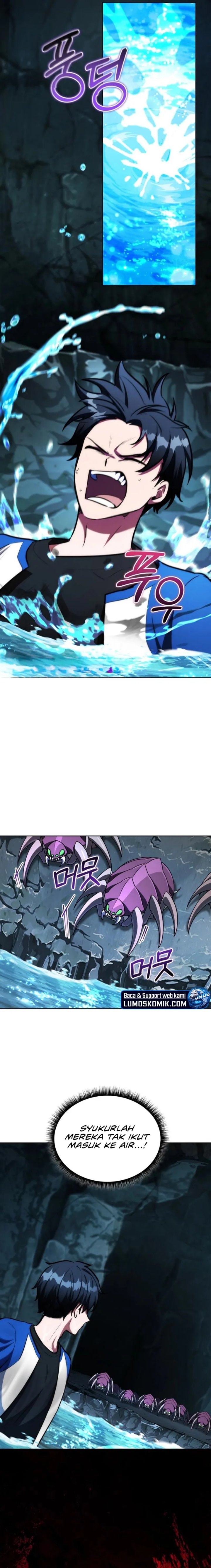 Baca Dan, the Bat-Wielding Knight - Chapter 2 halaman 12