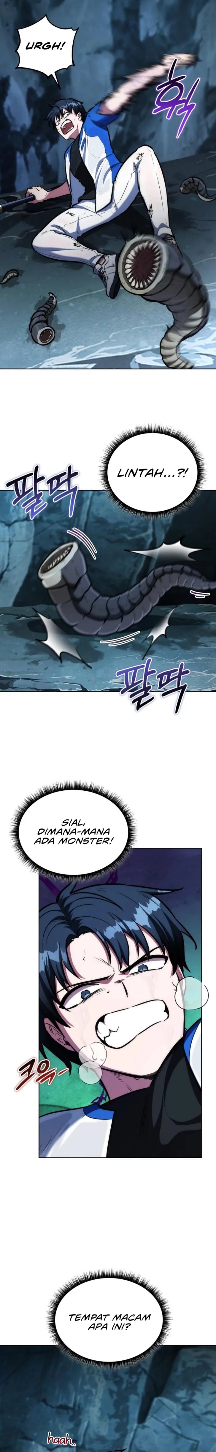 Baca Dan, the Bat-Wielding Knight - Chapter 2 halaman 14