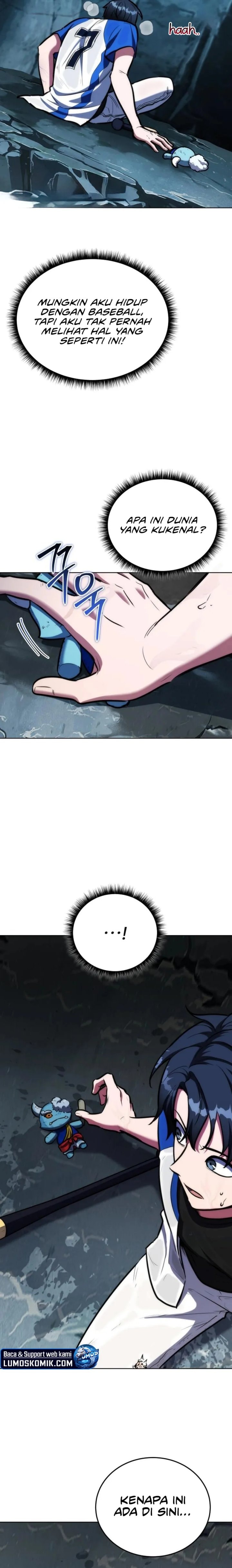 Baca Dan, the Bat-Wielding Knight - Chapter 2 halaman 15