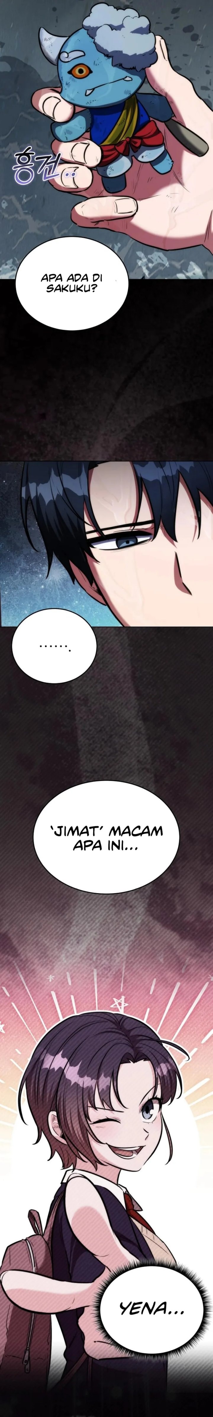 Baca Dan, the Bat-Wielding Knight - Chapter 2 halaman 16