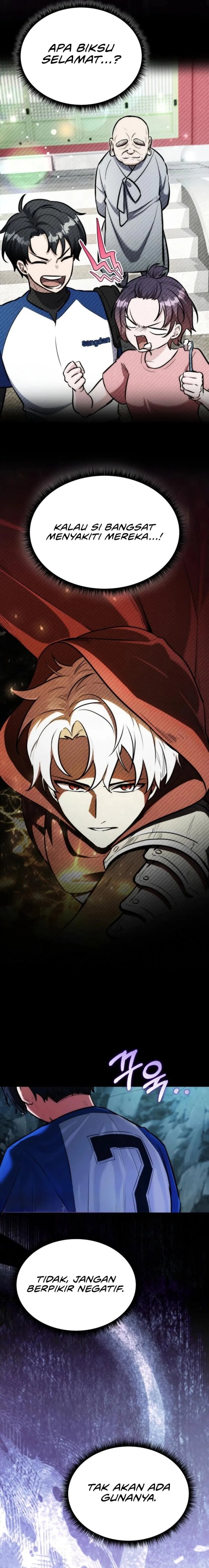 Baca Dan, the Bat-Wielding Knight - Chapter 2 halaman 17