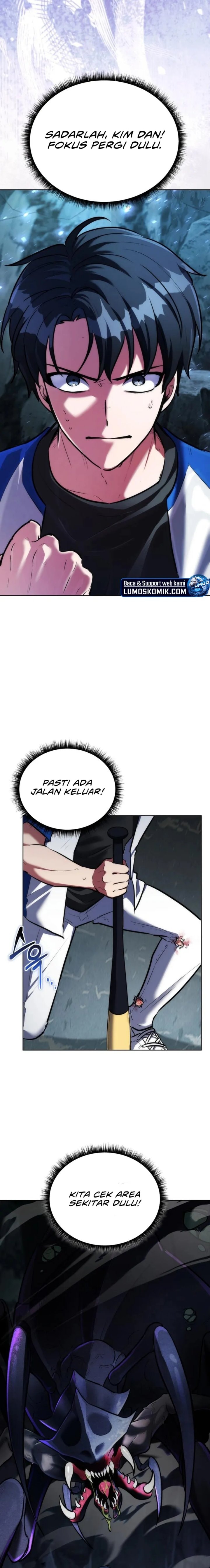 Baca Dan, the Bat-Wielding Knight - Chapter 2 halaman 18