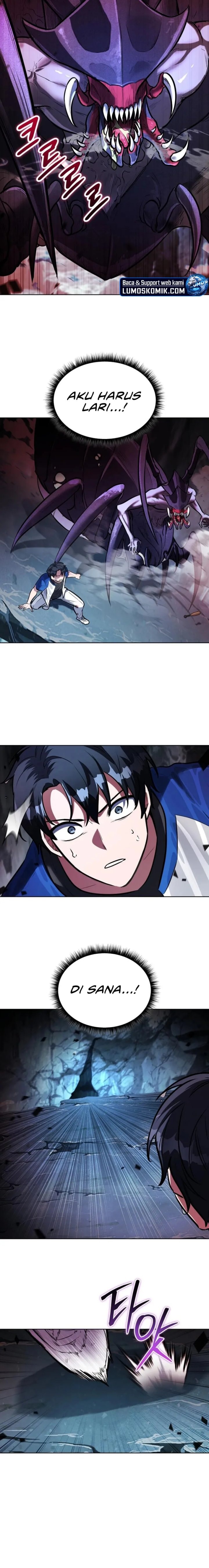 Baca Dan, the Bat-Wielding Knight - Chapter 2 halaman 21