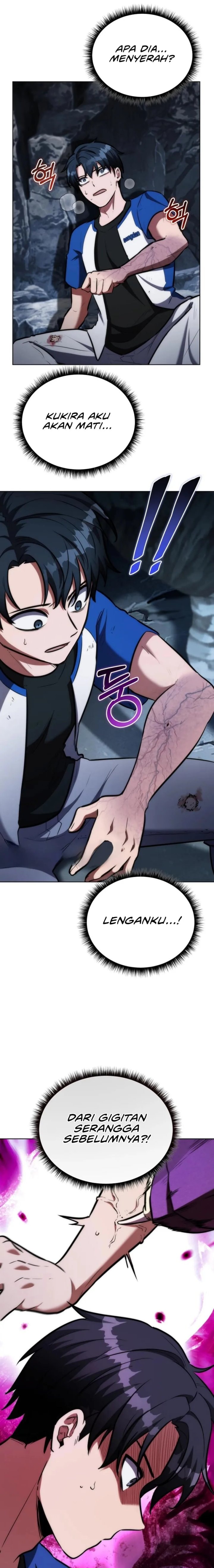 Baca Dan, the Bat-Wielding Knight - Chapter 2 halaman 27