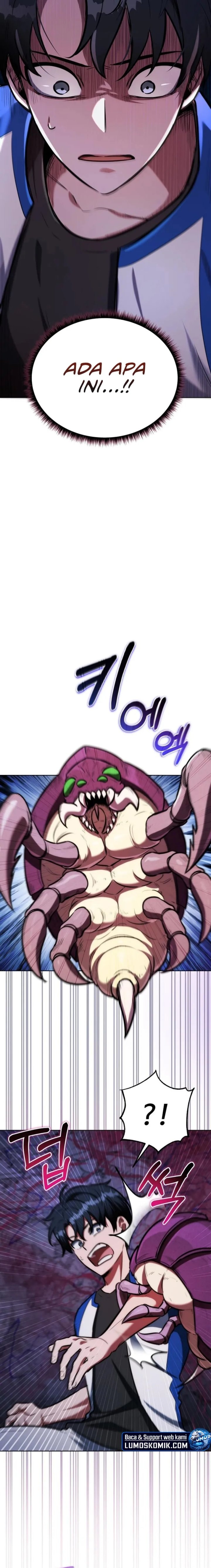 Baca Dan, the Bat-Wielding Knight - Chapter 2 halaman 3