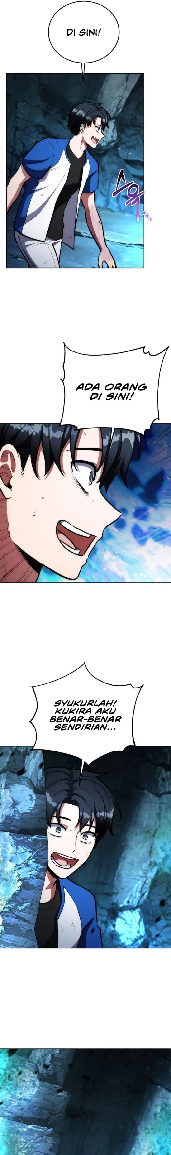 Baca Dan, the Bat-Wielding Knight - Chapter 2 halaman 30