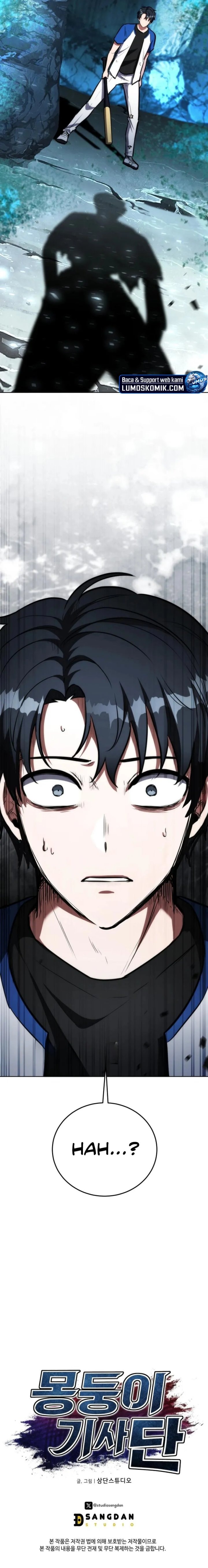 Baca Dan, the Bat-Wielding Knight - Chapter 2 halaman 31