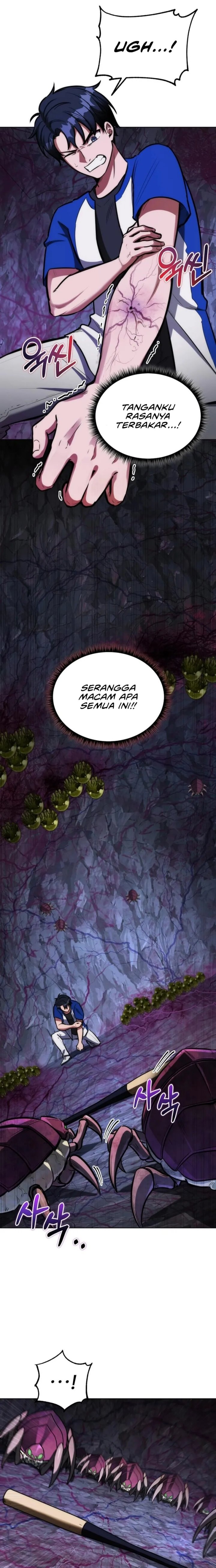 Baca Dan, the Bat-Wielding Knight - Chapter 2 halaman 5