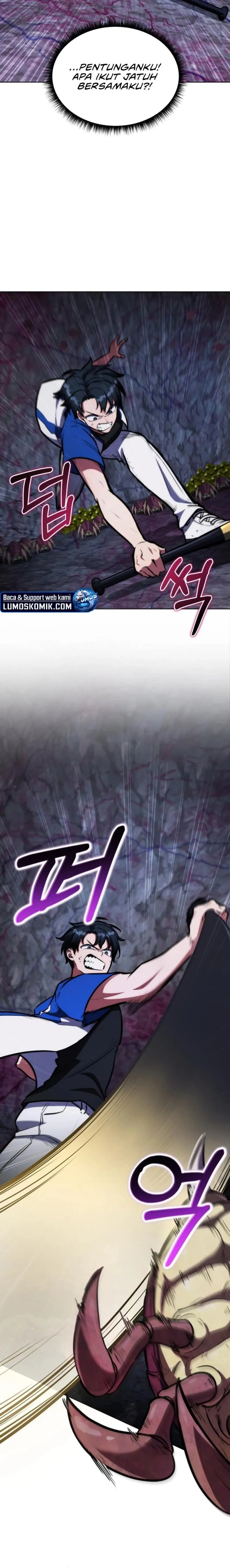 Baca Dan, the Bat-Wielding Knight - Chapter 2 halaman 6