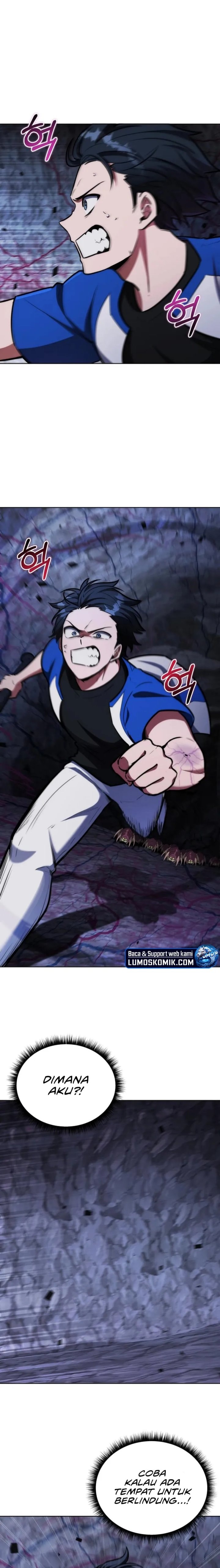 Baca Dan, the Bat-Wielding Knight - Chapter 2 halaman 8