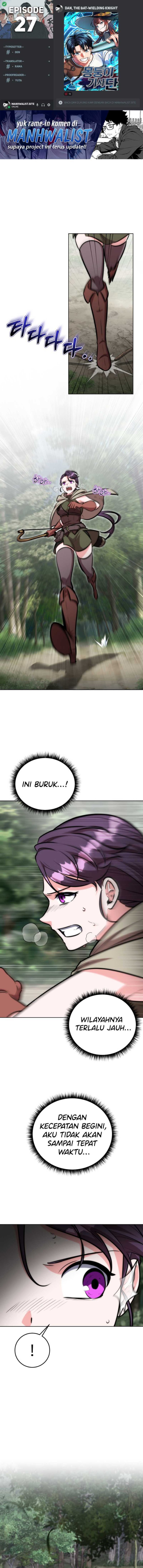 Baca Dan, the Bat-Wielding Knight - Chapter 27 halaman 1