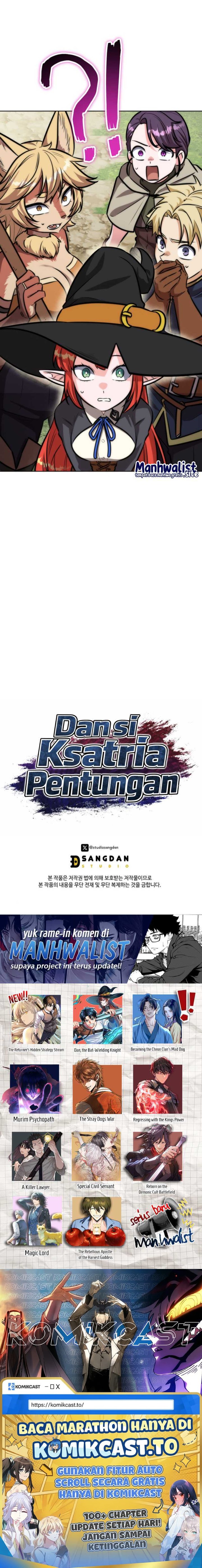 Baca Dan, the Bat-Wielding Knight - Chapter 27 halaman 20