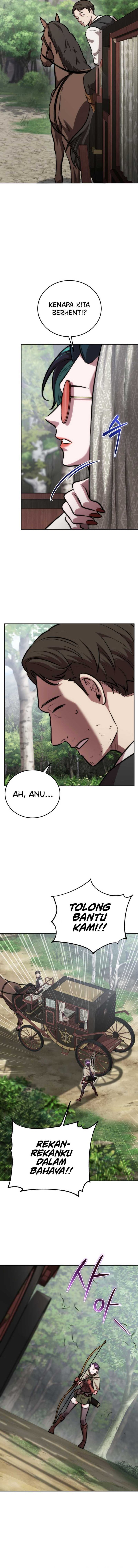 Baca Dan, the Bat-Wielding Knight - Chapter 27 halaman 3