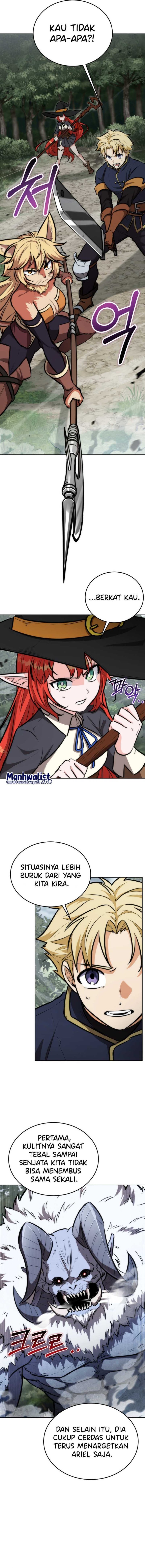 Baca Dan, the Bat-Wielding Knight - Chapter 27 halaman 7
