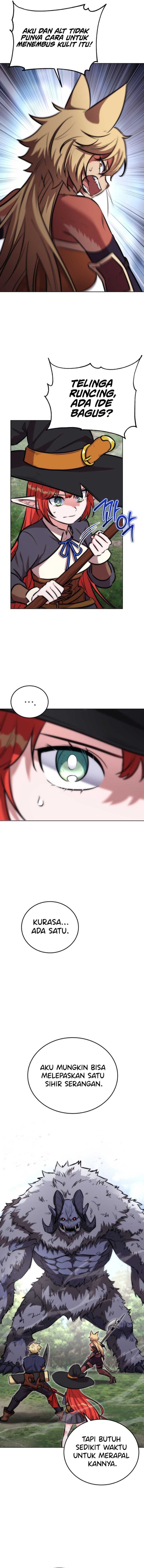 Baca Dan, the Bat-Wielding Knight - Chapter 27 halaman 8