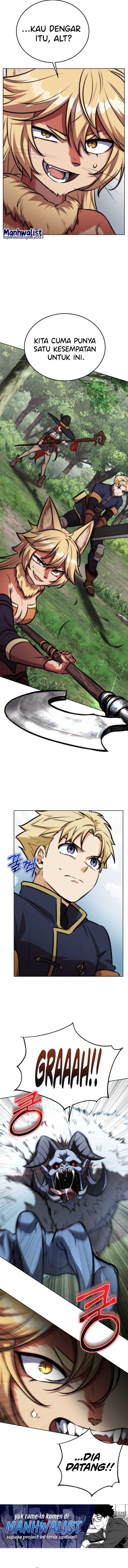 Baca Dan, the Bat-Wielding Knight - Chapter 27 halaman 9