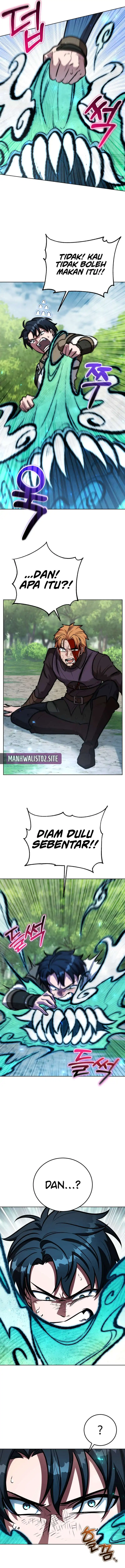 Baca Dan, the Bat-Wielding Knight - Chapter 28 halaman 17