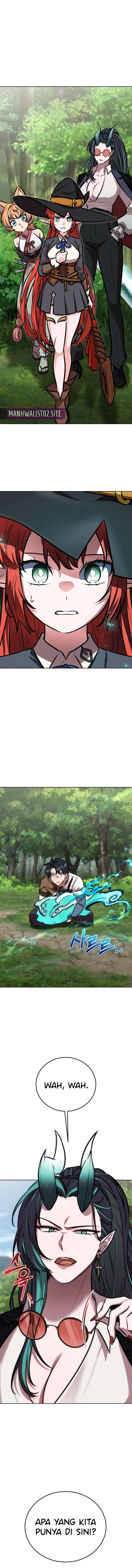 Baca Dan, the Bat-Wielding Knight - Chapter 28 halaman 18