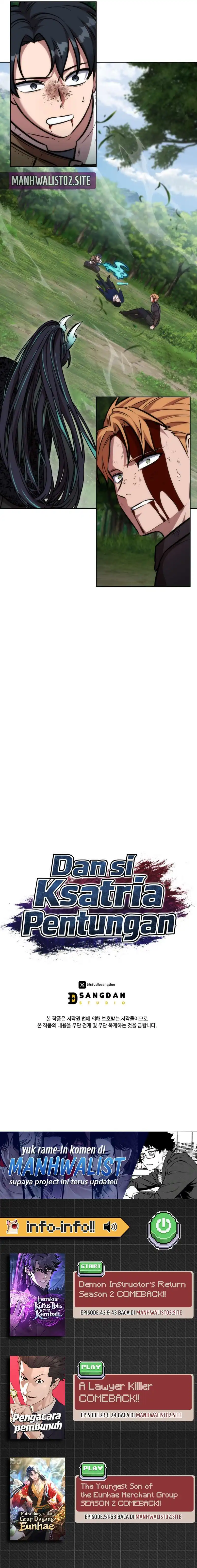 Baca Dan, the Bat-Wielding Knight - Chapter 28 halaman 19