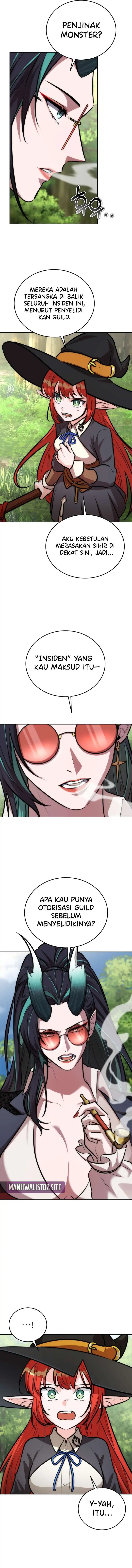 Baca Dan, the Bat-Wielding Knight - Chapter 28 halaman 6