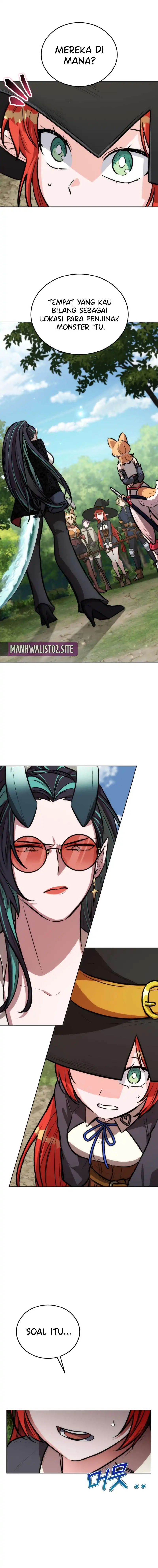 Baca Dan, the Bat-Wielding Knight - Chapter 28 halaman 8