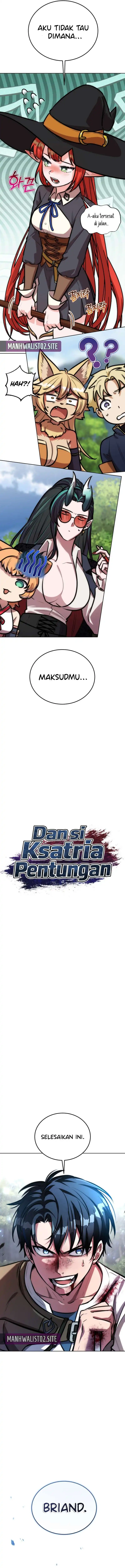Baca Dan, the Bat-Wielding Knight - Chapter 28 halaman 9