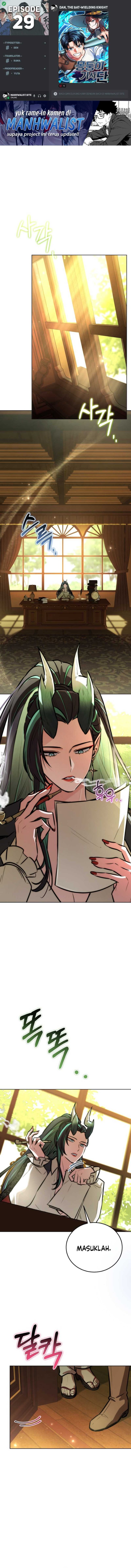 Baca Dan, the Bat-Wielding Knight - Chapter 29 halaman 1