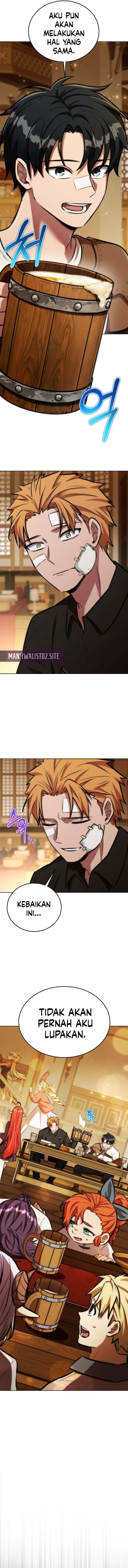 Baca Dan, the Bat-Wielding Knight - Chapter 29 halaman 14