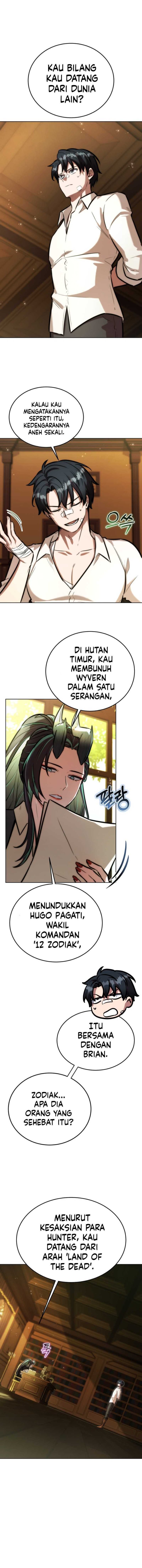 Baca Dan, the Bat-Wielding Knight - Chapter 29 halaman 3