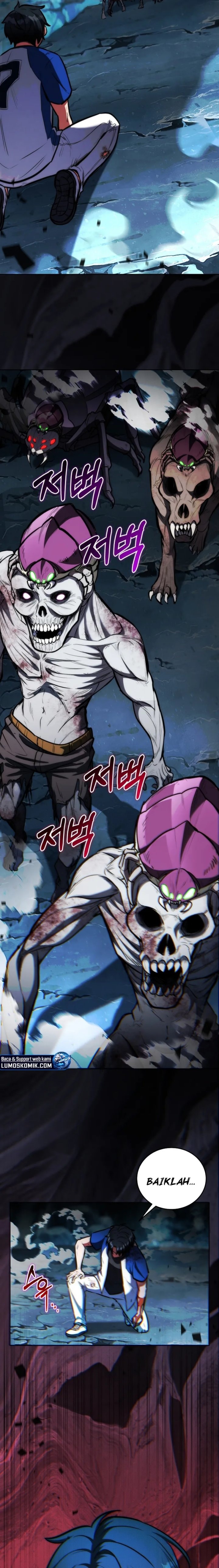 Baca Dan, the Bat-Wielding Knight - Chapter 3 halaman 15