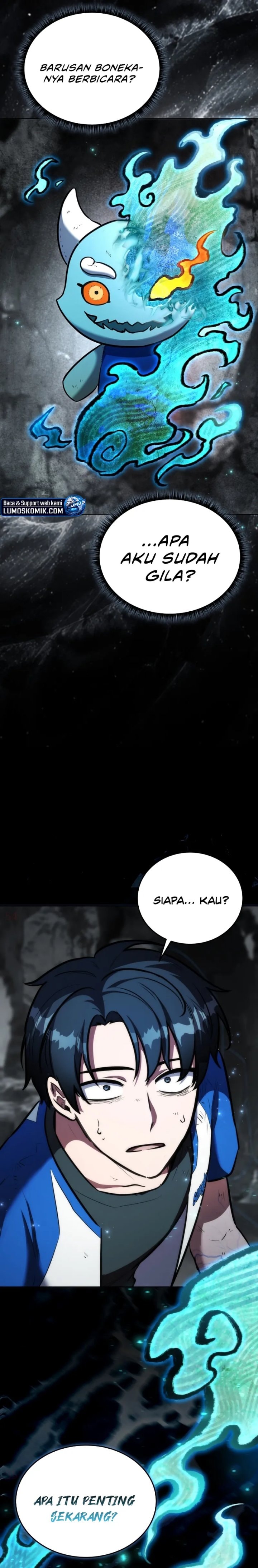 Baca Dan, the Bat-Wielding Knight - Chapter 3 halaman 21