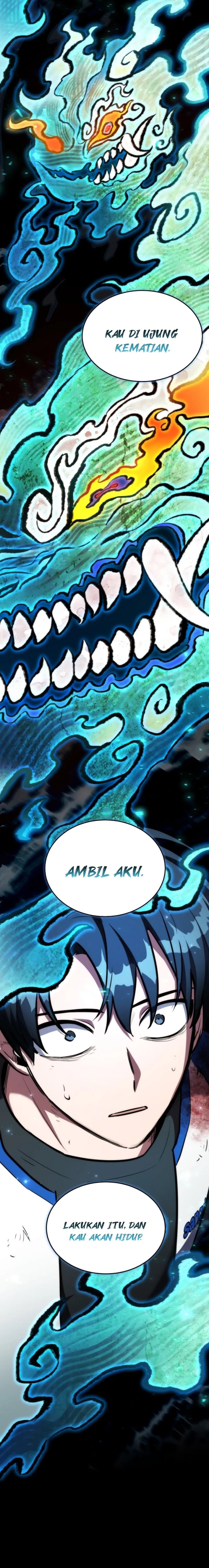 Baca Dan, the Bat-Wielding Knight - Chapter 3 halaman 22