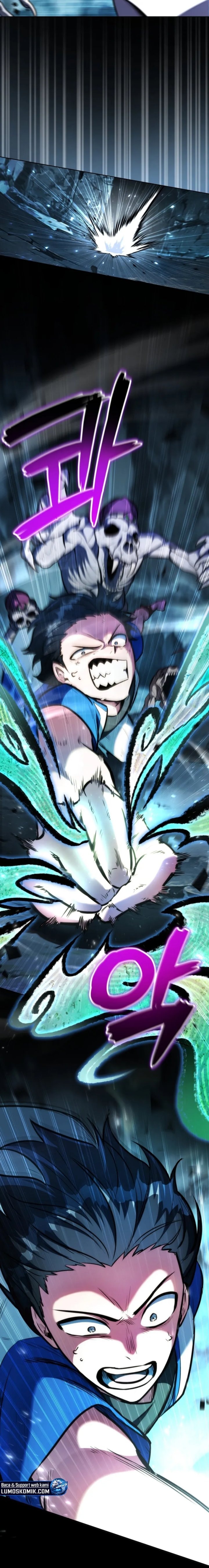 Baca Dan, the Bat-Wielding Knight - Chapter 3 halaman 25