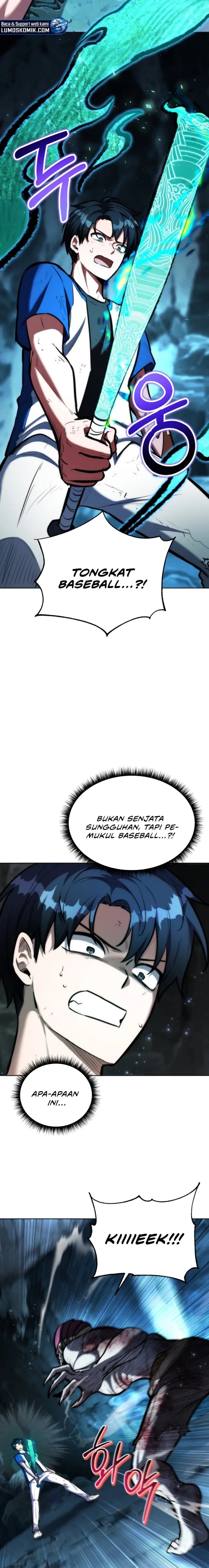 Baca Dan, the Bat-Wielding Knight - Chapter 3 halaman 27